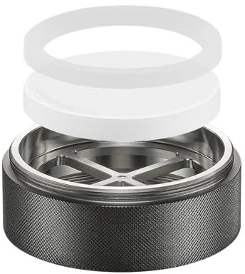 Alb Filter PROTECT Vorfilter mit Wechselpad Edelstahl Schwarz