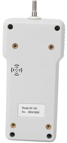 Digitales Kraftmessgerät, Digitales Kraftmessgerät, Tragbares Push- und Pull-Messgerät, 100N 100-240V Digitales Kraftmessgerät, SF-100, Lb, Kg, N, Ein-Knopf-Umschaltung (EU-Stecker)