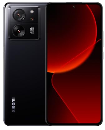 Xiaomi 13T Pro Smartphone 16GB+1TB 6.67 FHD+ AMOLED DotDisplay 5000mAh 120W Ricarica wireless MediaTek Dimensity 9200+ (Nero)