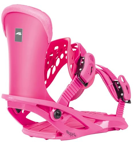 F2 Damen Snowboard Soft Bindung Pipe M Pink 2025/26