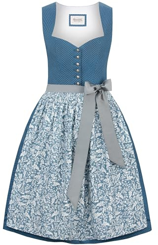 Hemvägg Dirndl Rhianna blå, blå, 40