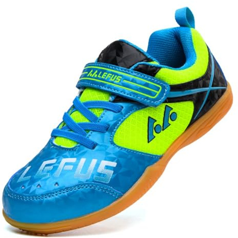 Adoff Kinder Tischtennis Schuhe Jungen und Mädchen Universal Student Sportschuhe Jugend Training Schuhe