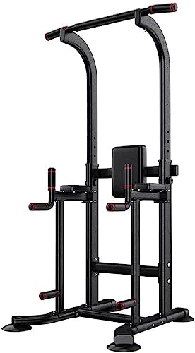 Power Tower, Dip-Station, Klimmzugstange, verstellbare Klimmzug- und Dip-Ständer, multifunktionales Krafttraining, Klimmzugstange, Fitnessgeräte für Heim-Fitnessstudio