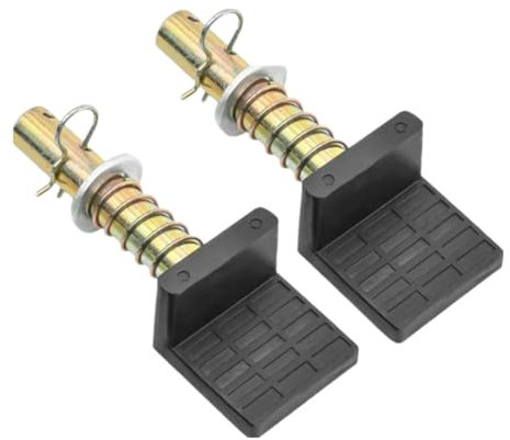 Motorrad-Hinterradständer, 2 Stück Motorrad-Montageständer-Aufsatz, Motorrad-Bobbin-Montageständer-Adapter hinten, Motorrad-Hinterrad-Hebeständer für Mountainbikes, Rennräder