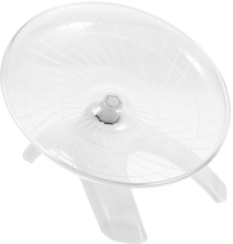 Kisangel Hamster Laufrad Großes Chinchilla Rad Für Meerschweinchen Hamster Zubehör Mit Leisem Lauf Für Kleintier Käfig