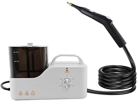 CHSXPX Potente Pulitore a Vapore, Pulitore a Vapore Mop, Vaporizzatore Leggero per La Pulizia, Facile da Riempire, per La Pulizia dei Pavimenti di Casa e delle Fughe