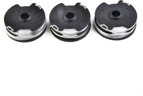 FUANA per Parkside bobina di ricambio per PRT 550 per tagliabordi A3 A5 A1 (3 pezzi)