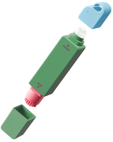 Stain Remover Pen, Portable No Wash Bleach Pen, Double Headed Design, Quick Spotted Cleaner Blood, Wine and Tough Stains, Ideal for Travel and Outdoor Use