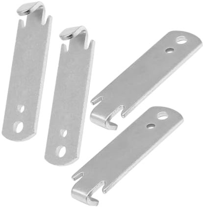 Hemobllo 4stücke Drahtspanner Für Zaunlinie Wiederverwendbar Aus Robustem Kabelspannwerkzeug Seilspanner Geeignet Für Metalldraht Und Stahlkabel