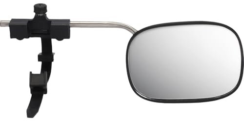 BERGER | Specchietto Retrovisore Auto Universale - Specchio Stradale Aggiuntivo per Roulotte - Specchio Retrovisore Auto Regolabile per Caravan e Auto, Specchietti Laterali