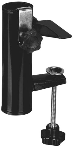 Sonnenschirmhalter, Robuste Schirmklemme Aus Metall, Aus Eisen, Sonnenschirmhalter Für, Hof, Balkon, Deck, Boote, Schirmhalterung Stuhlklemme Halter Clips Für, Angeln, Gril