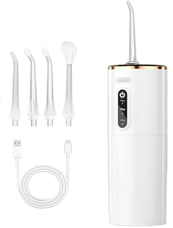 Electric Water flosser, Portable Dental Cleaner Cordless Water flosser