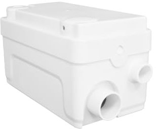 Pompa da doccia da 400 W, pompa maceratrice sotto il lavandino della pompa di pozzetto delle fognature, a filo fino a 6 m, con 3 ingressi d'acqua per cantina, lavello da cucina, vasca da bagno