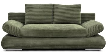 Hygger Next Schlafsofa mit Bettkasten 145x202 cm Modernes Design & Komfort
