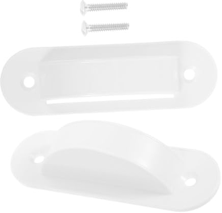 PENIKOKO 2stücke Teiliges Weißes Schalter-wandplatten-schutzset Kindersicher Transparent Mit Schrauben Kompatibel Für Standard-wandschalter Einfache Montage Schutz Vor Versehentlichem Betät