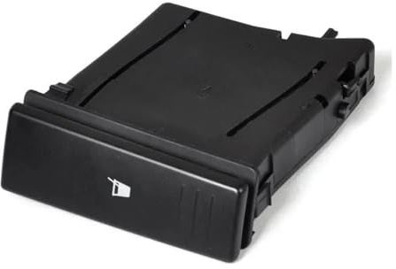 PEPKWELYCB Getränkehalter Auto Lüftung Für VW Für Polo 9N 2002 2003 2004 2005 2006 2007 2008 2009 2010 Auto Mittelkonsole Getränkehalter 6Q0 858 602 6Q0858602E Getränkeregal