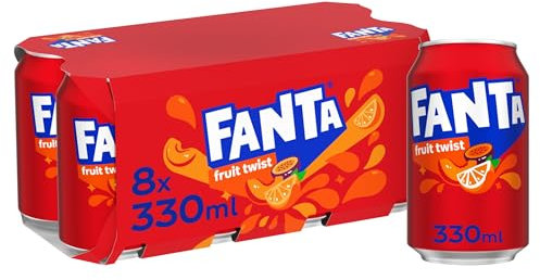 Fanta Fruit Twist 8 x 330ml Cans