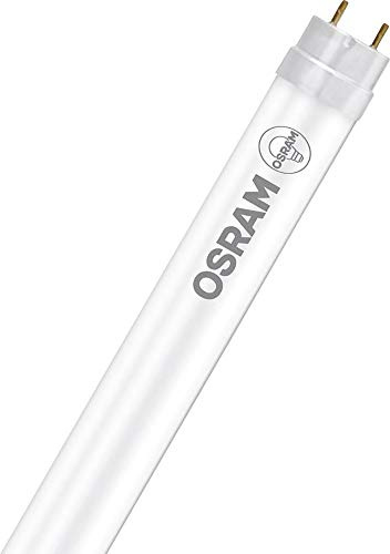 Osram LED bombilla, cristal, G13, 19.1 W, blanco cálido, 151.3 X 2.6 x 2.6 cm