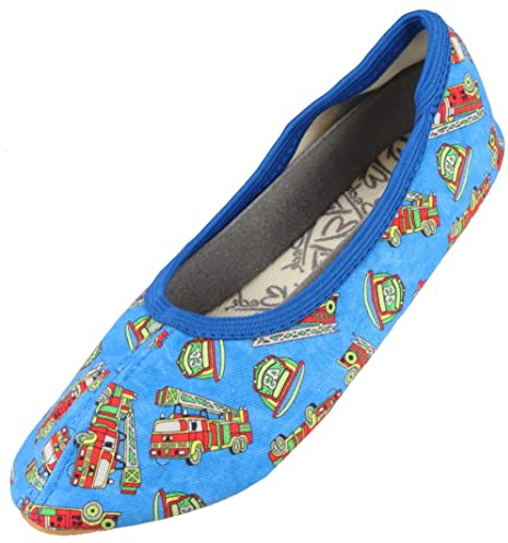 Beck Jungen Fire Gymnastikschuhe, Blau, 29 EU