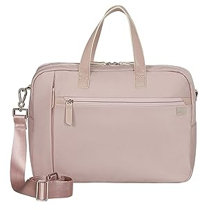 Samsonite Eco Wave - 15.6 Zoll Laptoptasche mit 2 Fächer, 39 cm, 15.5 L, Grau (Stone Grey)