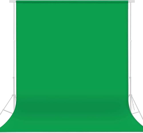 Toile de fond pour photo - 2 x 3 m - Vert - Petit - Vert - Toile de fond pour photos d'affaires - Absorbeur de lumière pour photos et affaires
