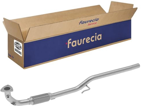 HELLA 8LA 366 001-421 Abgasrohr - Easy2Fit Kit - vorne - zweiteilig | Kompatibel mit: SEAT CORDOBA, IBIZA III, SKODA FABIA I, FABIA I Combi, FABIA I Praktik, FABIA I Stufenheck, VW POLO