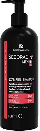 Seboradin Män Schampo Anti-Falling Män Hårväxt 400 ml