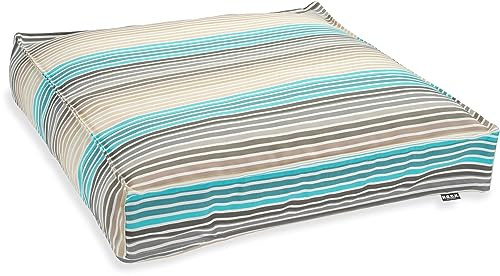 H.O.C.K. Yucatan Outdoor Sitzkissen Palettenkissen Bodenkissen BODO 60x60x10cm Ocean beige
