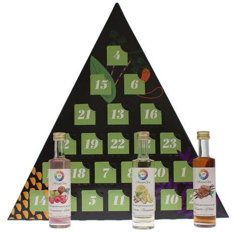 Calendrier de l’avent Arran’Gin 2025 24x50ml / Coffret découverte Gin Arrangé