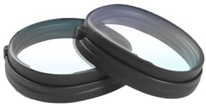 Lentes para Quest 3S Gafas de prescripción Miopía Anti-luz azul Montura magnética para Meta Quest 3S VR Accesorios R & L-5,50D