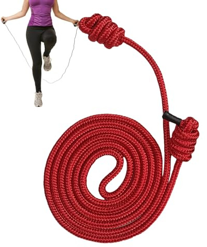 Jump Rope, Adults Workout Equipment, High-Performance Fitness Flow Rope For Men Women Home Outdoor Work Weight Loss Gym Cardio Training