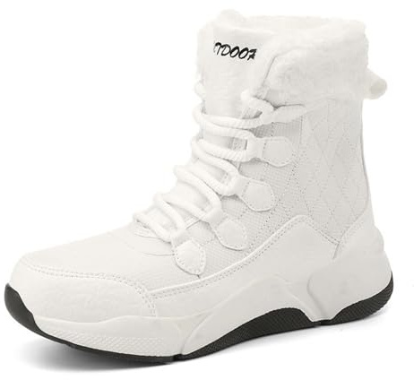 Apres Ski Femme Bottes De Neige Chaudes Apres-Ski Botte Boots Chaussures Bottine Hiver Pour Chaussure Glacia Barefoot Raquette Impermeable D'hiver Fourrée Après-Ski Chaude Grand Froid Bottines