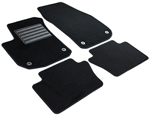 MDM SP-2611 Fußmatten Velours Autoteppich passend für Opel Zafira B 5 Sitze 05.2005>12.2011