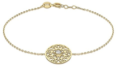 CARISSIMA Damer länkarmband gult guld – 1.29.8132