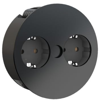Bachmann 931.150 Twist Enchufe Unidad, Negro Mate