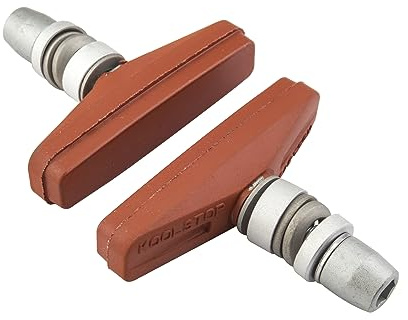Kool-Stop City Threaded Rim Brake Pads - Salmon Compound