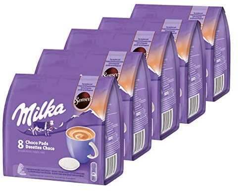SENSEO Pads Milka Senseopads 40 Getränke Kakao heisse Schokolade Hot Choco