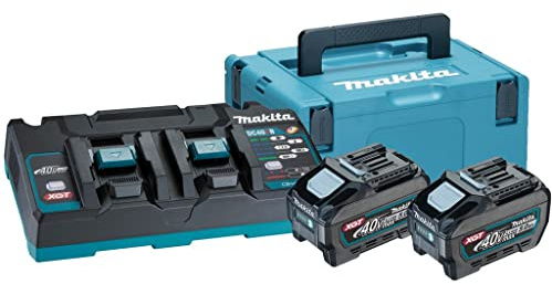 Makita - 191U13-9 - Startset XGT DC40RB/2xBL4050F