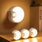 One Fire Luz Led con Sensor de Movimiento,【3 Piezas 50 LM】Luz con Sensor de Movimiento interior,3 Modos (AUTO/ON/OFF) Luz Nocturna,USB Recargable Luz Sensor Movimiento,Luz Armario Sensor Movimiento