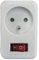 Hama Prise Secteur avec Interrupteur (Adaptateur, Interrupteur, 250 V, 16 A, Interrupteur Marche/arrêt, pour Prise, Contact) Blanc