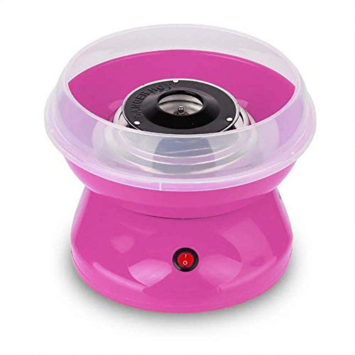 errorpot Macchina Zucchero Filato, Macchina per Zucchero Filato, Potenza Riscaldamento 500 W, Raccoglitore, 25 cm, Bastoncino Incluso, Colore Multiplo