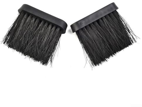 Lot de 2 brosses pour cheminée, cheminée, cheminée (S)