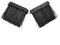 Lot de 2 brosses pour cheminée, cheminée, cheminée (S)