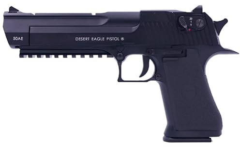Desert Eagle Rail blowback CO2 (6mm) | Pistola Airsoft (pallini in PVC). Arma Co2. Calibro 6mm (Potenza: 1 joule)