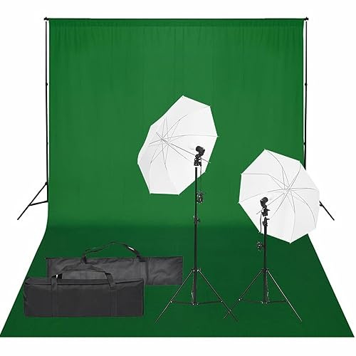 Lechnical Kit per Studio Fotografico con Set di Luci e Fondale,Studio Foto,Fotografia,Illuminazione e Studio,Luci e Flash da Studio(SPU:3094648)