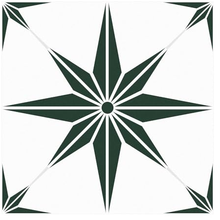 SVNOOC Calcomanías de piso autoadhesivas Rigel de 8 x 8 pulgadas, calcomanías decorativas extraíbles para cocina, baño, sala de estar, suelos de vinilo impermeables, paquete de 10 (8 x 8 pulgadas,