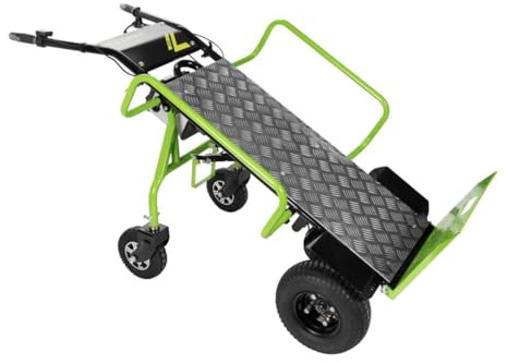 Zipper ET260 Chariot électrique alimenté par Batterie 260 kg – 350 W 40 V Li-ION