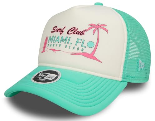 New Era Damen Trucker Cap - Miami Surf Club