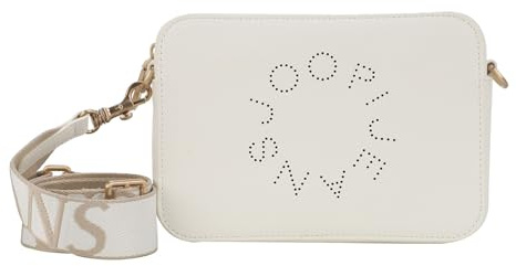 Joop! Jeans - Cloe giro Schultertasche für Damen in Weiß, Maße 21,5x15x6 cm
