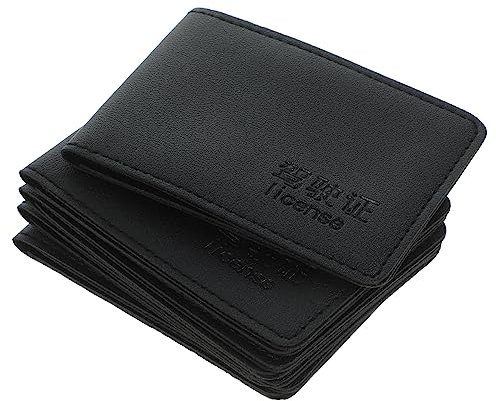 DIYEAH 15pcs Men's Women's Card Slots Credit Card Holder Id Holder Wallet Car Wallet Credit Purse Organizer